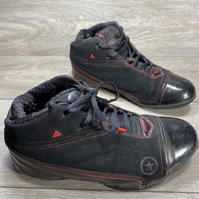 Size 9.5 - Converse Wade 1.3 Mid Black Red