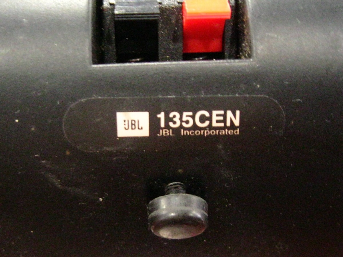 JBL スピーカー 135CEN 135SAT JBL 135SAT Satellite Speakers - YouTube