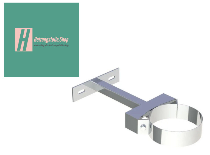 Jeremias Wandhalter 50-150mm Ø 100 DN100 Neu in OVP TW22100