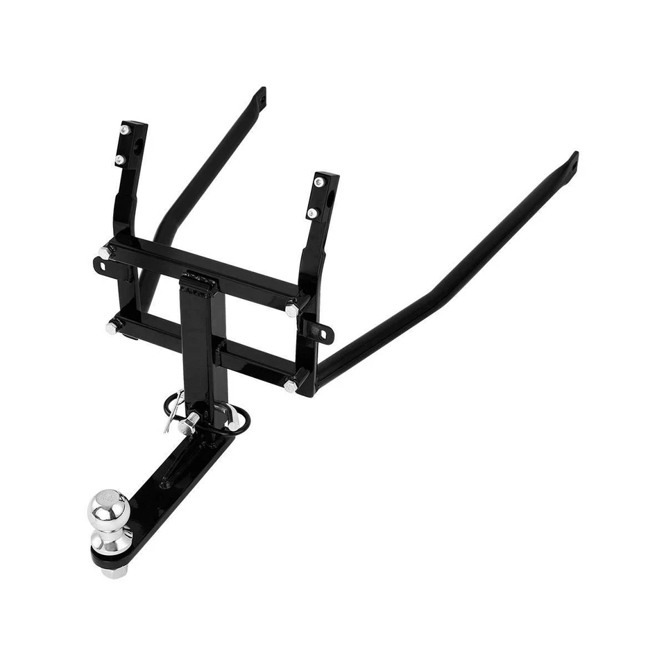 Enganche de remolque trasero negro apto para Honda Goldwing 1800 2012-2017 F6B 2013-2017 16 Foto 3 de 4