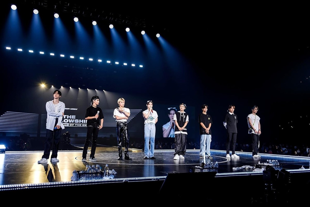 ATEEZ 2022 WORLD TOUR JAPAN DVD ミンギ ATEEZ 2022 WORLD TOUR THE FELLOWSHIP: BEGINNING OF THE END