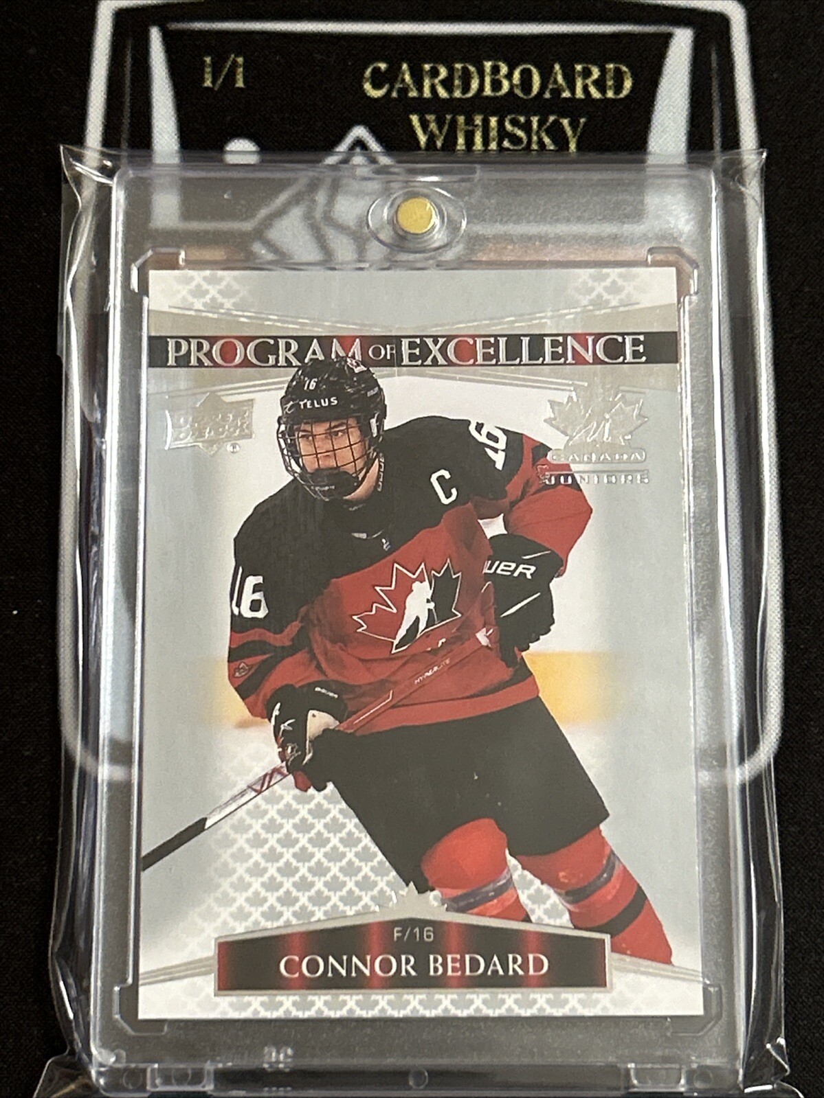 2022 UD Team Canada Juniors Program Of Excellence 135 Connor Bedard