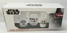 ICUP Star Wars Family Drinkware Set/New