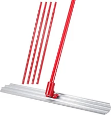 46"x8" Bull Concrete Float Concrete Tool Trowel Float with Bracket & 4x46" Handl