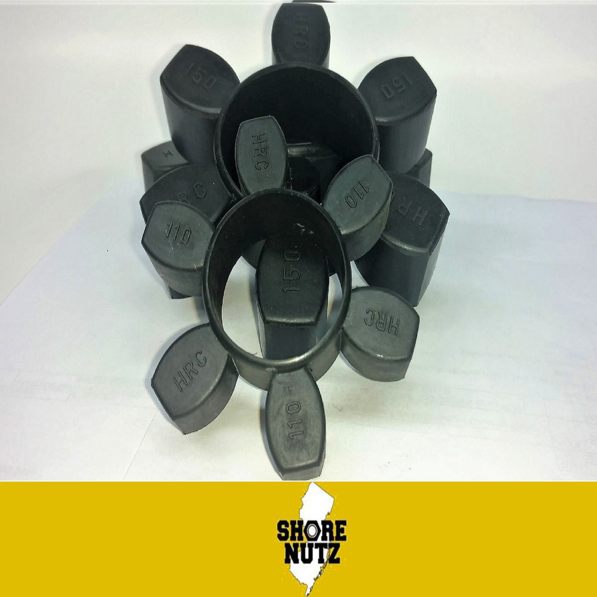 Inserto Elemento Accoppiamento HRC Per FRC - British Bearing Co - Scegli La Taglia (70,90,110,130,150,180,230,280) - Foto 3