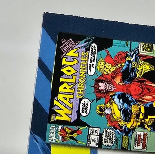 2022 Fleer Ultra Marvel Avengers #43 Mephisto - Carta base The DEVIL - Foto 7 di 10