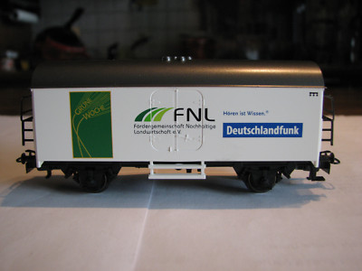 Für Sammler: Märklin H0 Werbemodell (Kühlwaggon 4415) FNL Deutschlandfunk 
