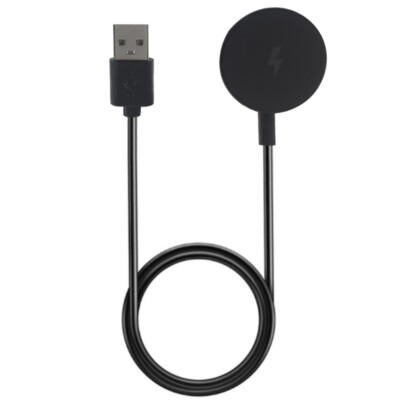 Portable Charging Cable Stand Dock Easy to Use 1m Black for Access