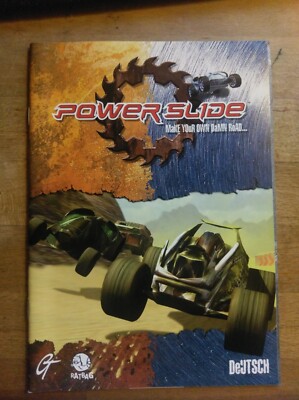 Powerslide - Make Your Own Damn Road - PC Rennspiel
