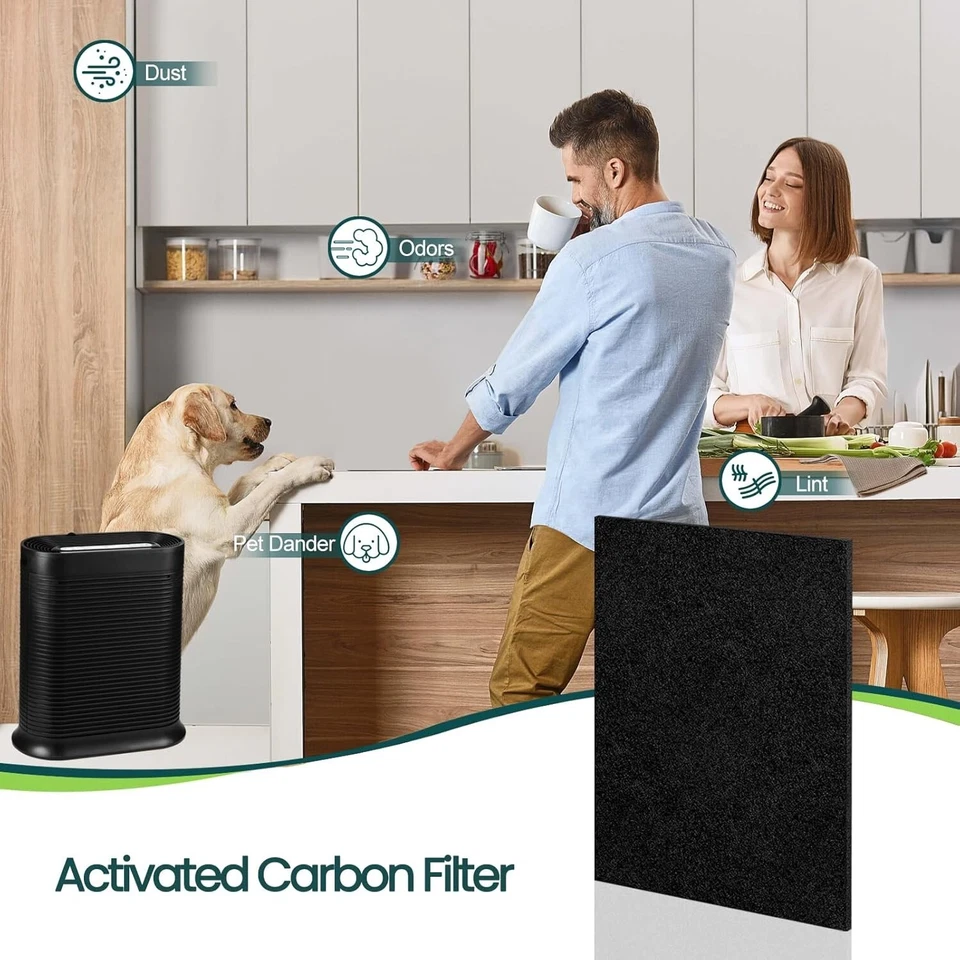 Hrf-a200 Prefiltro A Repuesto Para Purificador de Aire Honeywell Hpa200, Paquete de 6 Prec Foto 4 de 4