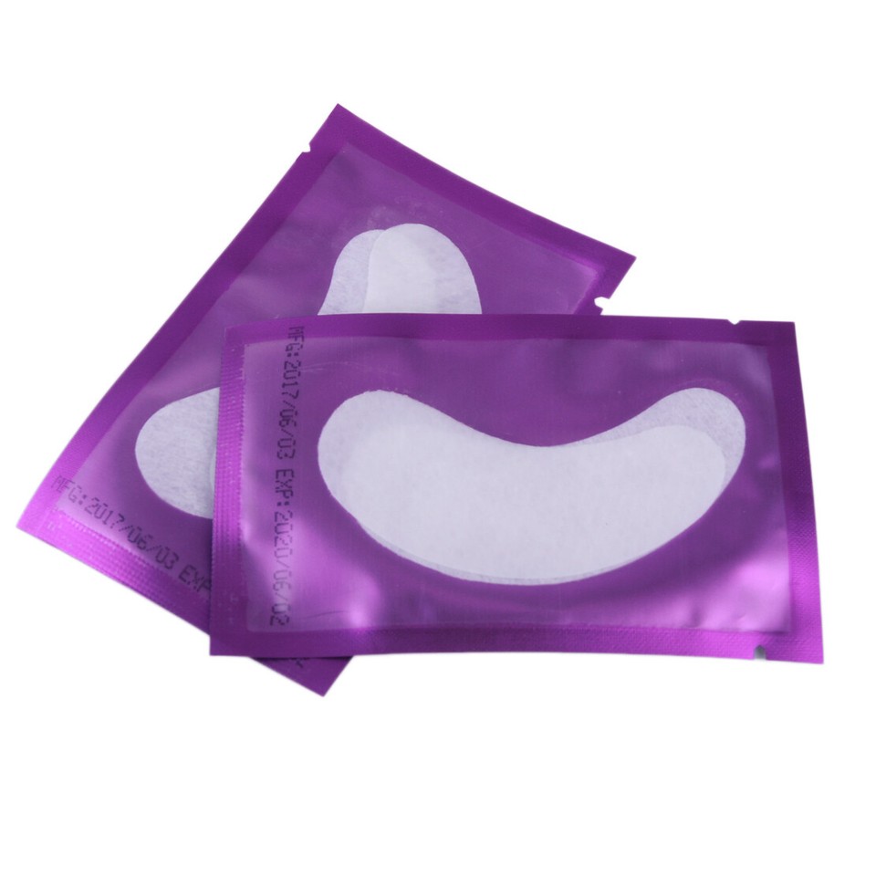 25Pair Eyelash Pad Eye Pad Gel Patches Extension Beauty Mask Eyepads