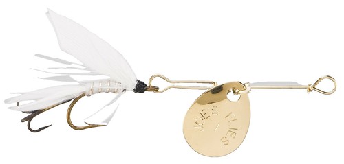 Joes Flies Super Striker 1/4 Oz Marrone Spinner Esca Da Pesca Joes Flies Super Striker 1/4 Oz Marrone Per Acque Dolci | Nuova, Modello Spinner Hot-4-trout Kits - Foto 6