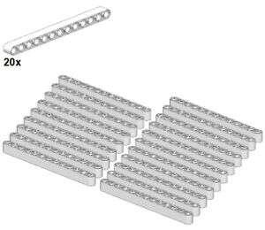 Technic Liftarms Schwarz Black 1x13 LEGO® 41239-04 - Balken 20Stk