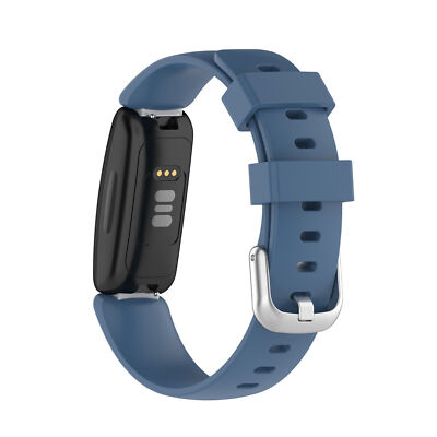 3er-Pack Silikon Armbänder Für Fitbit Inspire 2/Ace 3 – Verstellbar, Schweißresistent, Mehrere Farben