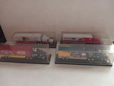 Nascar Transporters Racing Champions 1/64 Scale Lot of 4
