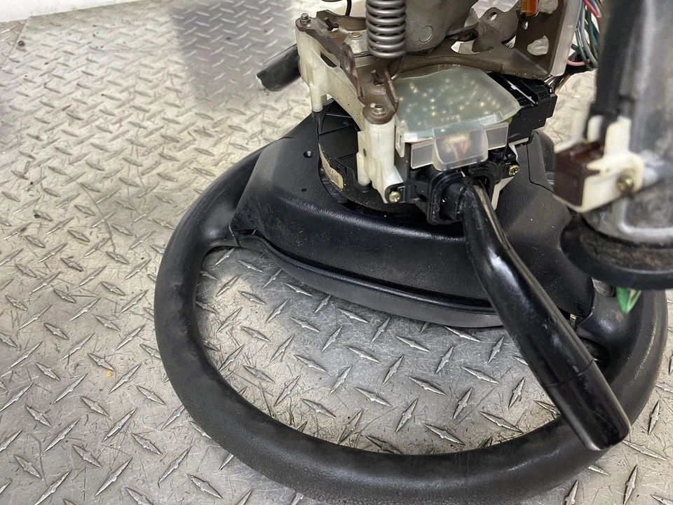 Toyota Rav4 Rav 1996-2000 4 columnas de dirección con interruptor de encendido OEM Foto 3 de 4