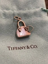 Tiffany and Co purse silver charm 925 HIGH DEMAND PRODUCT
