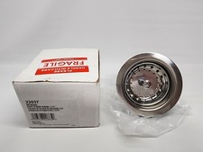 MOEN Basket Strainer Assembly in Stainless Steel 3-1/2" 22037