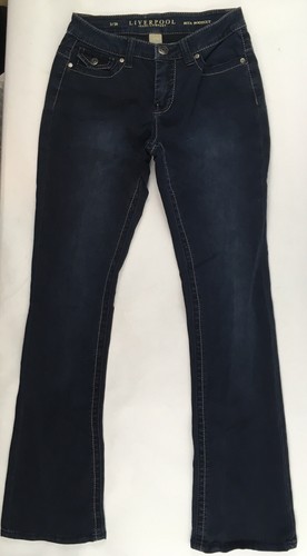 LIVERPOOL JEANS COMPANY Women's Size 2/26 Rita's Bootcut Stretch Jeans |  eBay