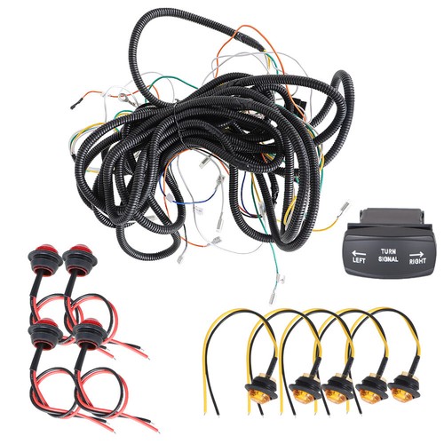 Kit universal de señal de giro de interruptor basculante para Polaris Ranger General RZR UTV - Imagen 6 de 9
