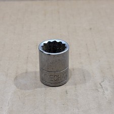 Vintage Team Mechanix 14mm Socket 12 point 3/8" Drive