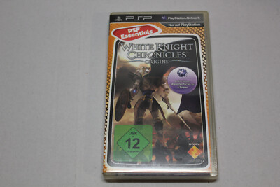 PlayStation Portable PSP White Knight Chronicles Origins Essentials