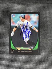 Michael McKenry Pittsburgh Pirates 2011 Bowman Signed Auto Rookie Card #63 ~ COA