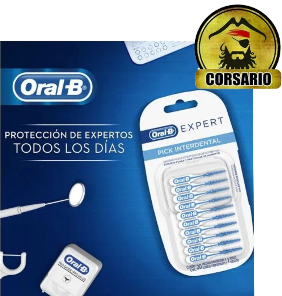 Cepillo oral b interdental sales