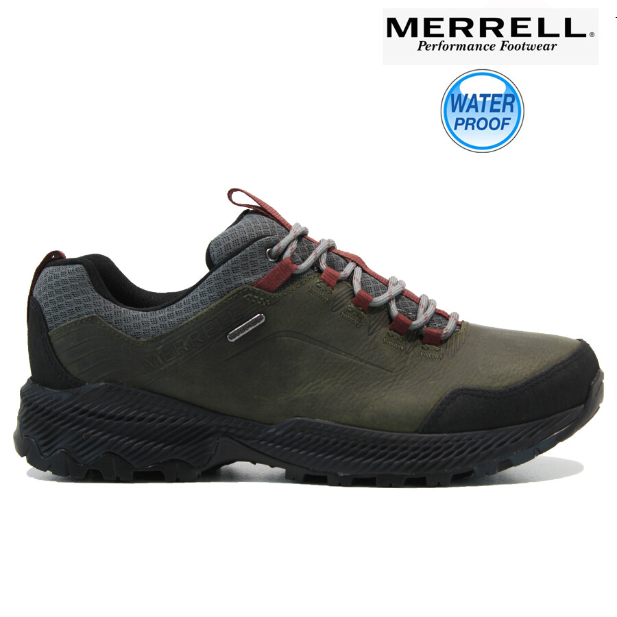 BOTAS MERRELL PARA HOMBRE PARA CAMINAR SENDERISMO TREKKING TÉRMICAS IMPERMEABLES AL AIRE LIBRE