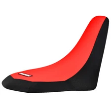 Kymco Mongoose 250 Gripper Seat Cover 2003 - 2010 Black Red Standard   #302