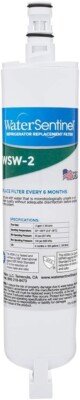 WaterSentinel WSW-2 Refrigerator Replacement Filter for Whirlpool Kenmore