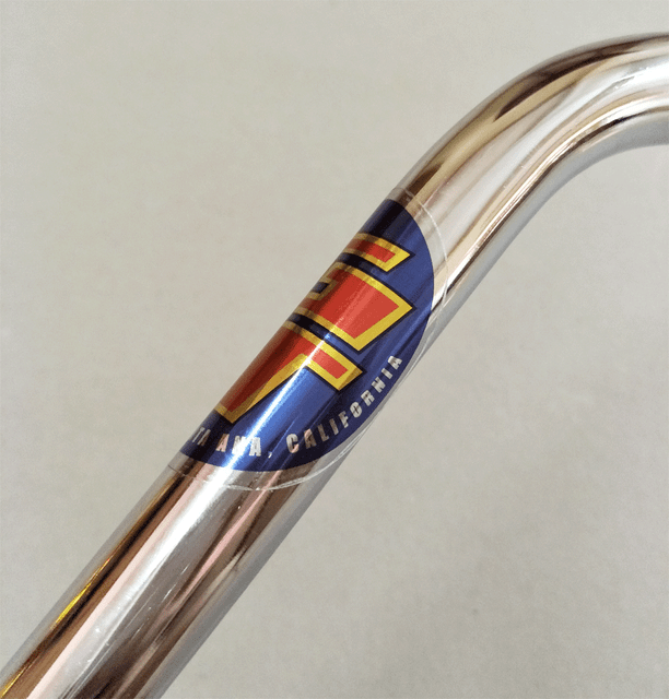 GT Seatpost 22.2 BMX HARO bicycle seat post CRMO Old School freestyle