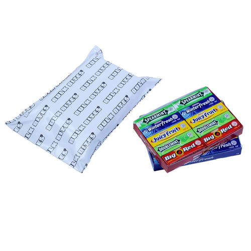 Assortimento Gomma 40 Confezioni - 5 Aromi Inc Doppia Menta Piperita - Foto 6 di 12
