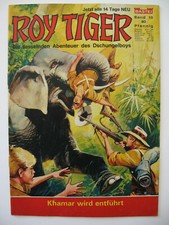 Roy Tiger Band 10, Bastei, Zustand 1-2/2+