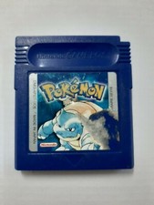 Thumbnail of ebay&reg; auction 144610156058 | Pokemon - Blaue Edition - Gameboy