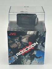 JVC GC-XA2 1080 HD WiFi Action Camera Adixxion Time-Lapse Photo/Video Burst Mode