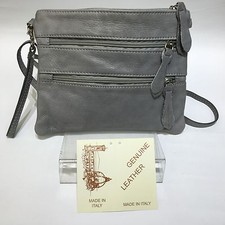 Fashion Practical Italian Leather Crossbody Bag-New