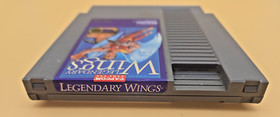 Legendary Wings (Nintendo Entertainment System) NES Cartridge Cleaned & Tested