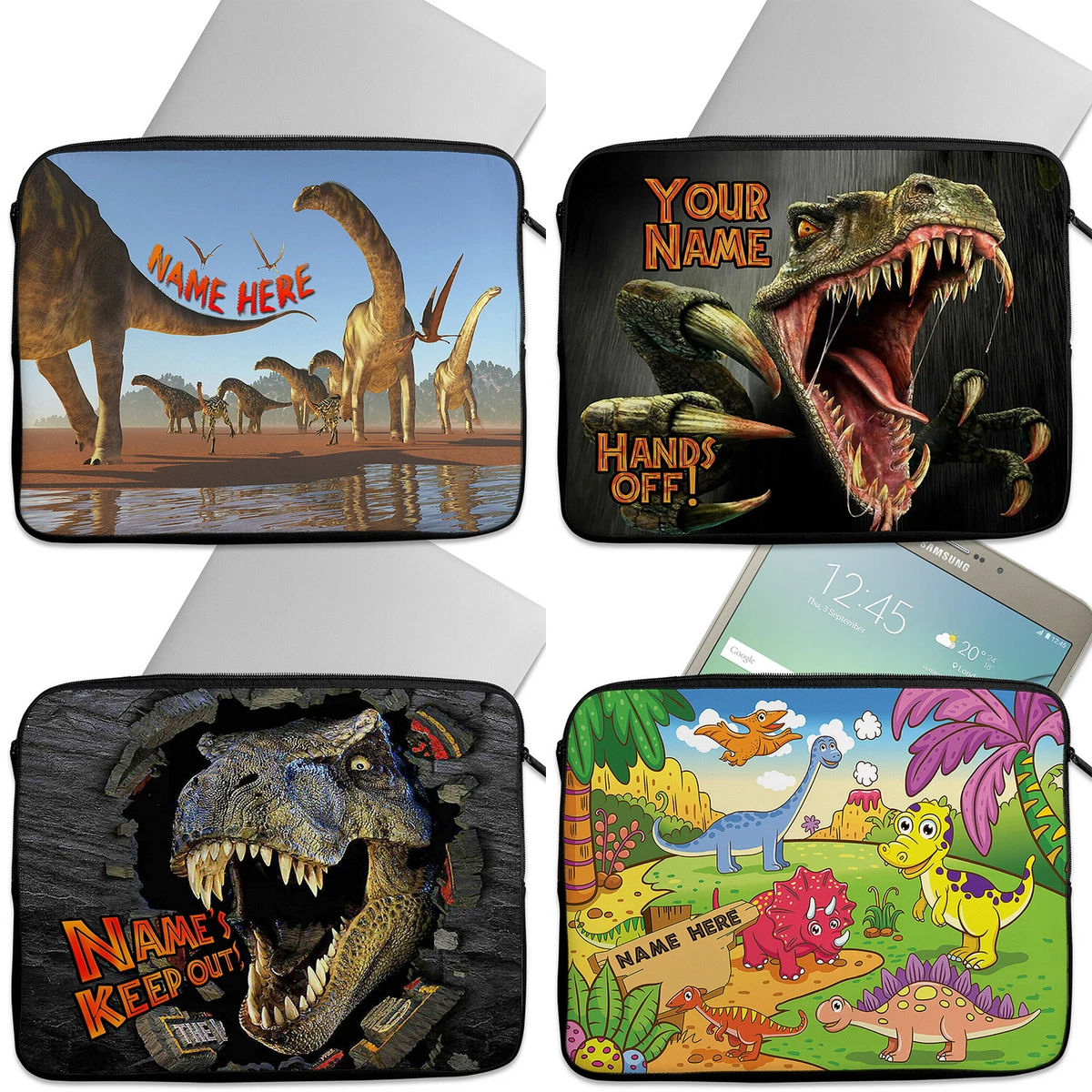 Dinosaur 2025 laptop case