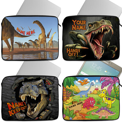 dinosaur laptop case