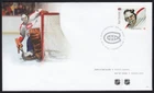 KEN DRYDEN = GREAT CANADIAN GOALIES =NHL HOCKEY, Official FDC Canada 2015 #2867