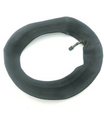 High Quality 10" Bike Inner Tube 10 x 2 - 2.125 Bent US Valve Black Rubber