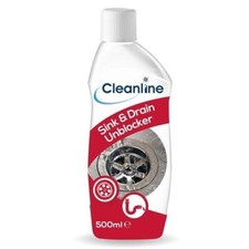 Sink & Drain Unblocker Cleanline 500ml