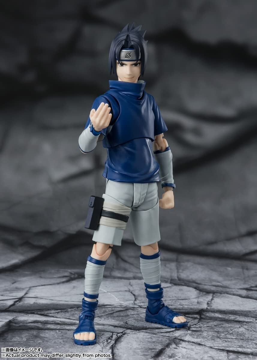 Naruto Sasuke Uchiha Genius Ninja with the Blood of Uchiha S.H.