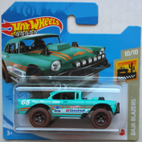 Hot Wheels Big-Air Chevy Chevrolet Bel-Air TüRkis Neu/Ovp Hw Oldtimer Auto Car