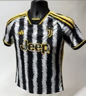 Juventus Jersey Home Jeep Football Soccer Shirt Adidas Youth M 11-12Y