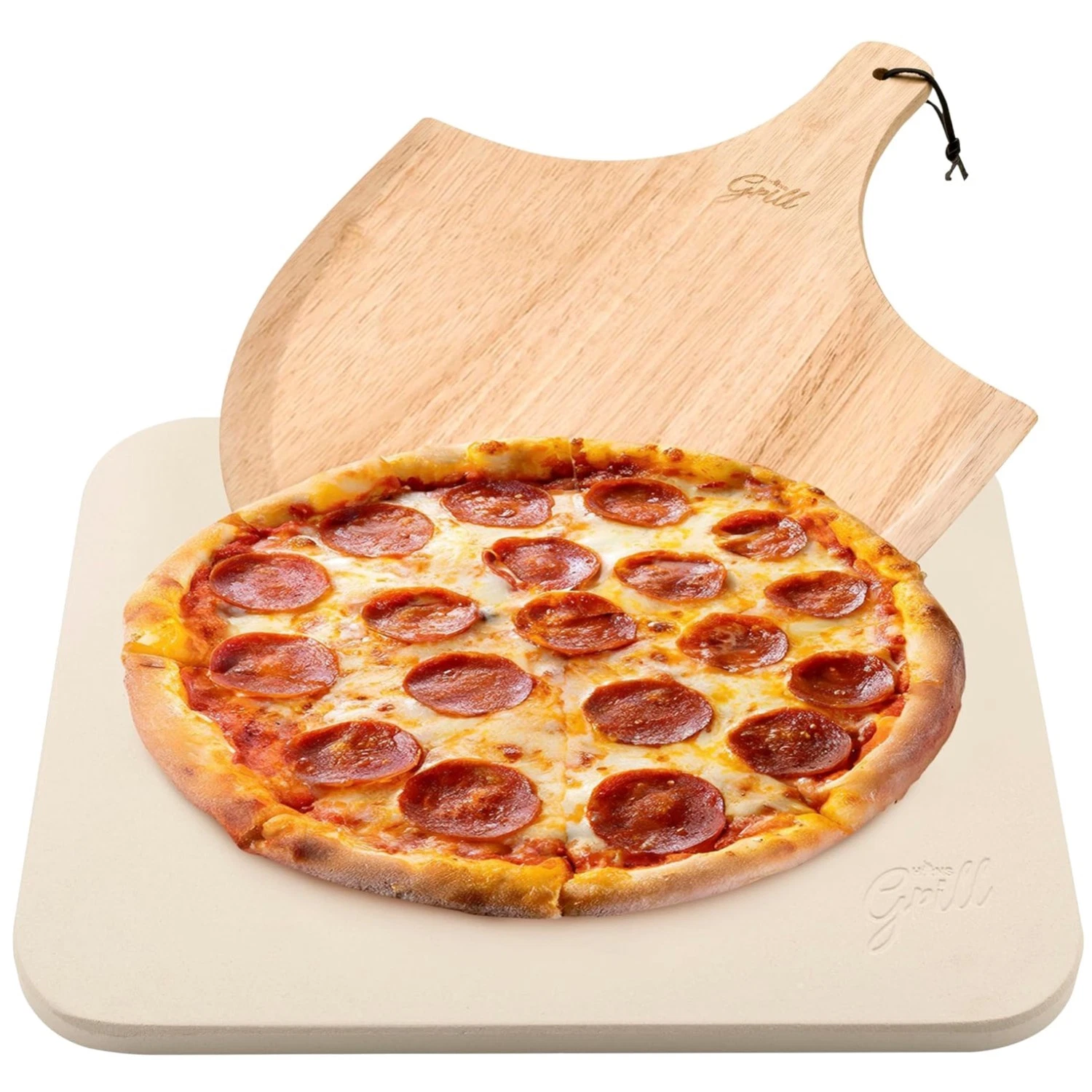 Rectangular Grilling Pizza Stone
Opens in a new window or tab