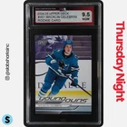 2024 UPPER DECK SERIES 2 #451 MACKLIN CELEBRINI YOUNG GUNS RC ROOKIE KSA 9.5