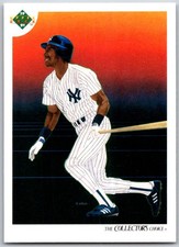 ⚾ 1991 Upper Deck #49 Roberto Kelly New York Yankees