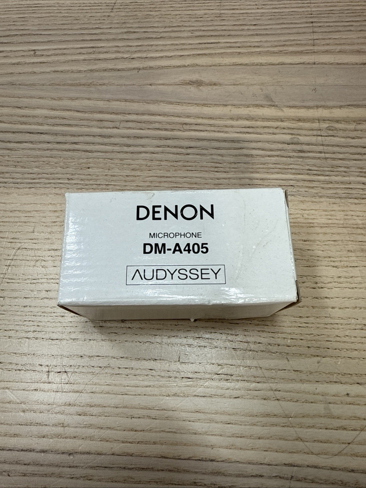 Denon DM-A405 Audyssey Calibration Microphone w/ Box – Genuine OEM